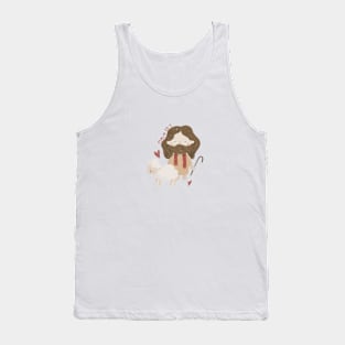 My Shepherd - Psalm 23:1 - Christian Apparel Tank Top